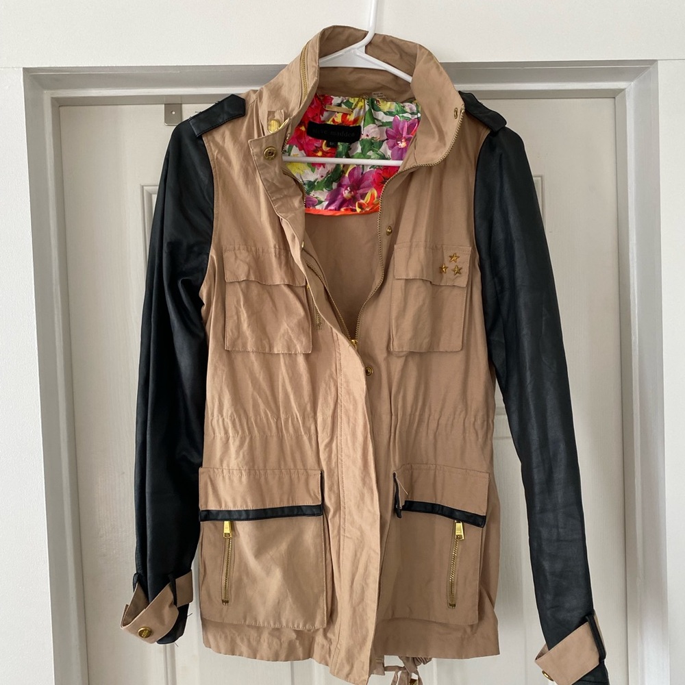 Steve Madden Moto Jacket